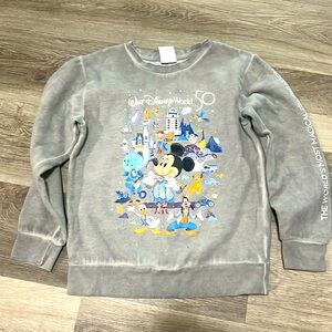 Vintage Mickey Disney world sweater